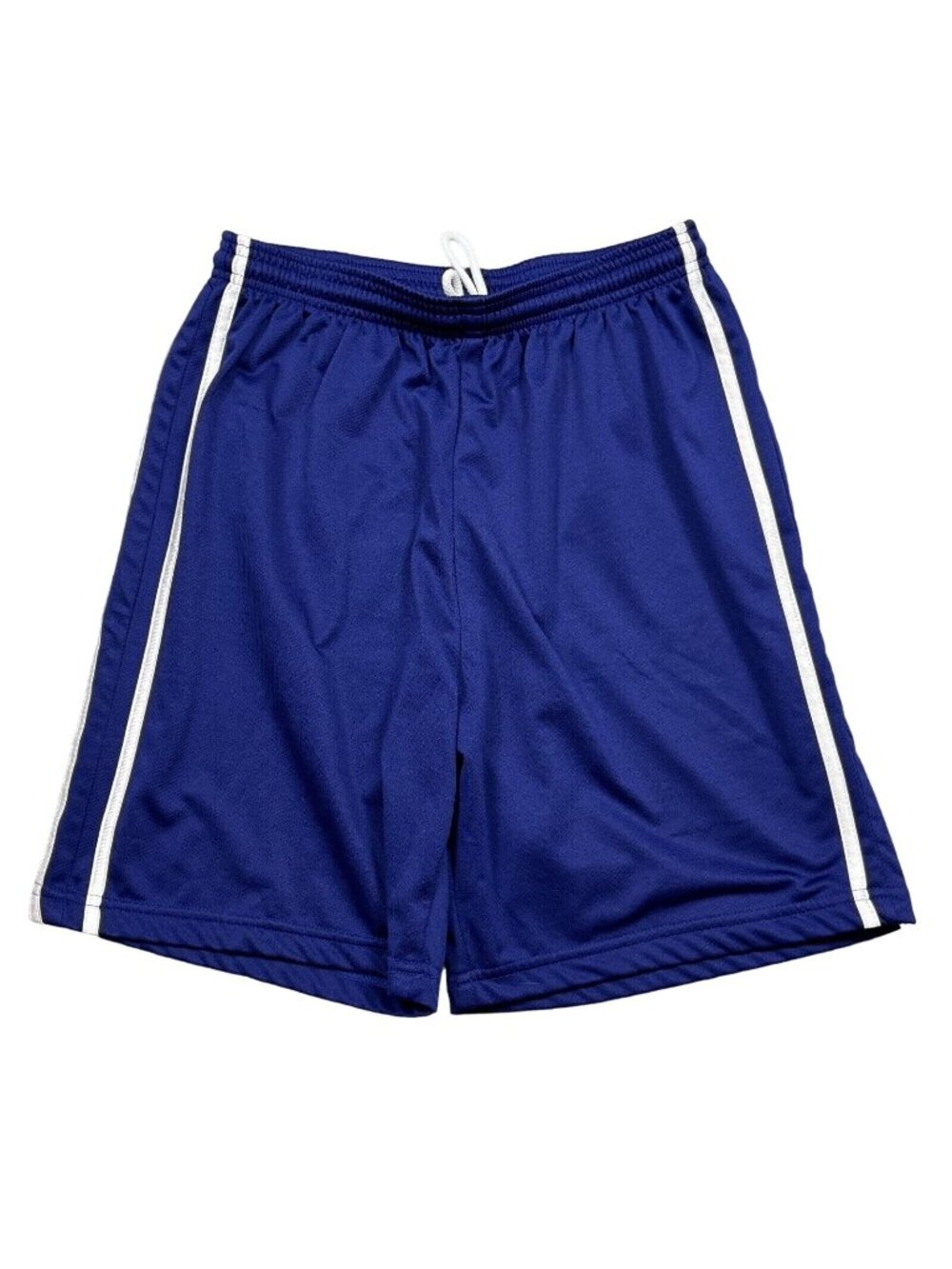 Vintage ProSpirit Athletic Shorts Mens M Lined Blue White Stripes Drawstring USA
